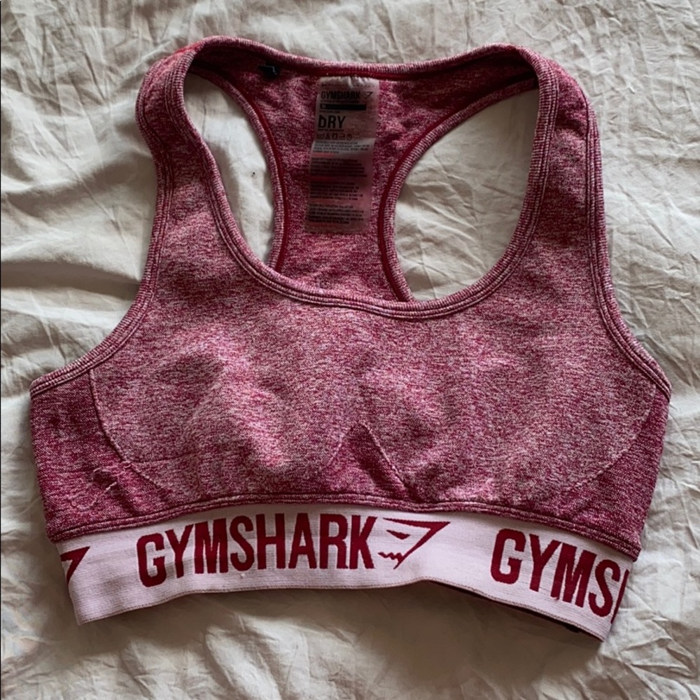 Gym shark sports bra